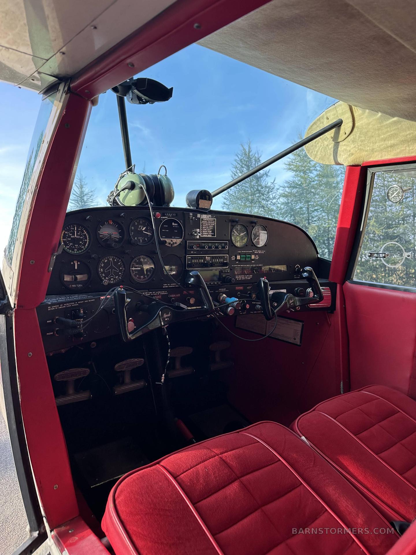 **1985 MAULE M5 180C** 4