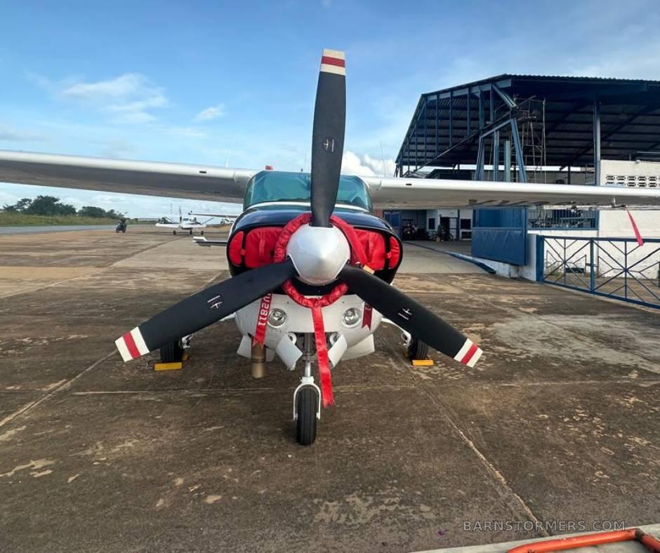 1973 CESSNA TURBO 210L 3