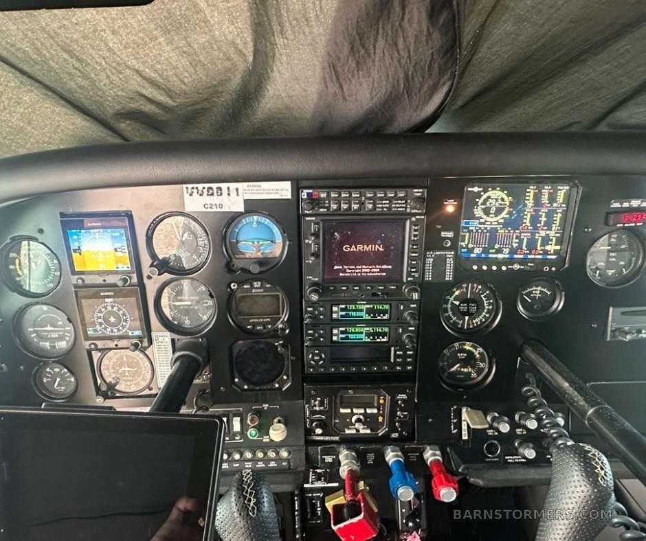 1973 CESSNA TURBO 210L 5