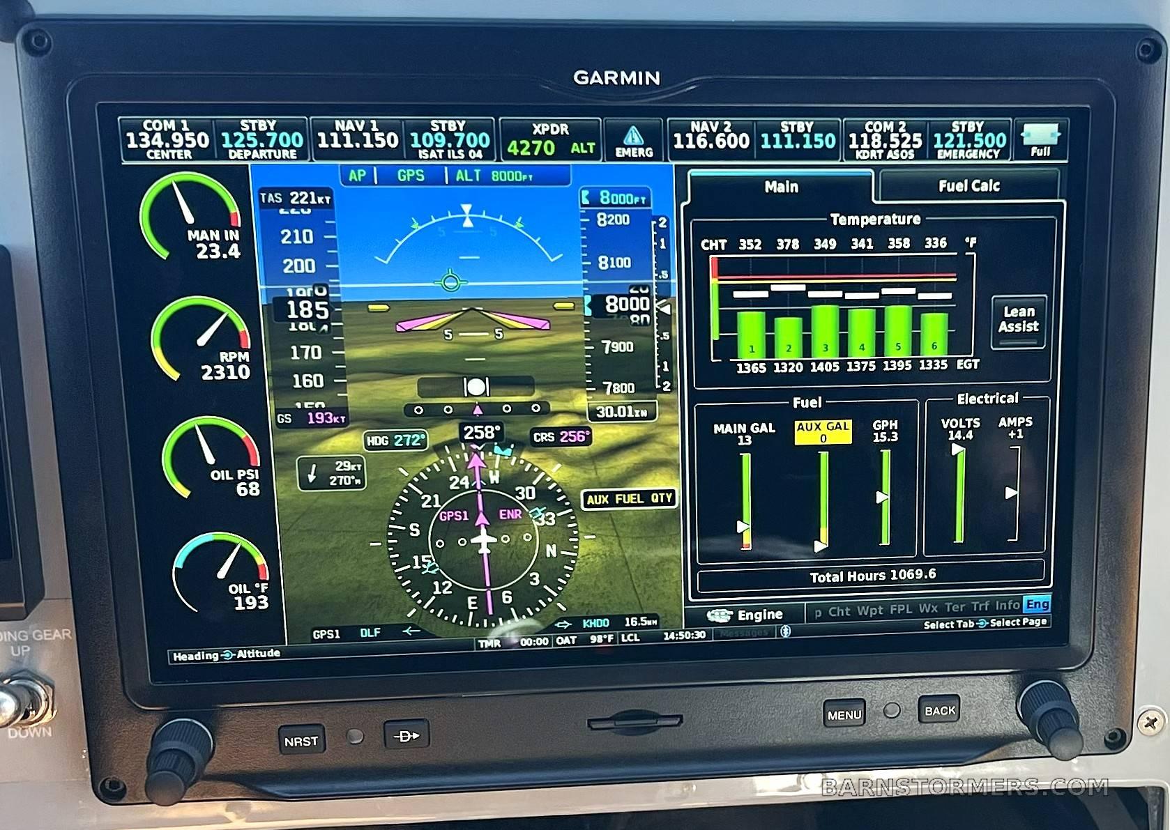 1993 Glasair Iii, photo 8