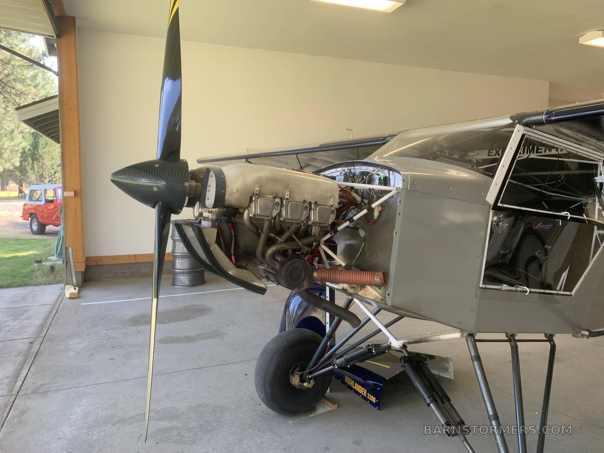 JUST AIRCRAFT HIGHLANDER 4