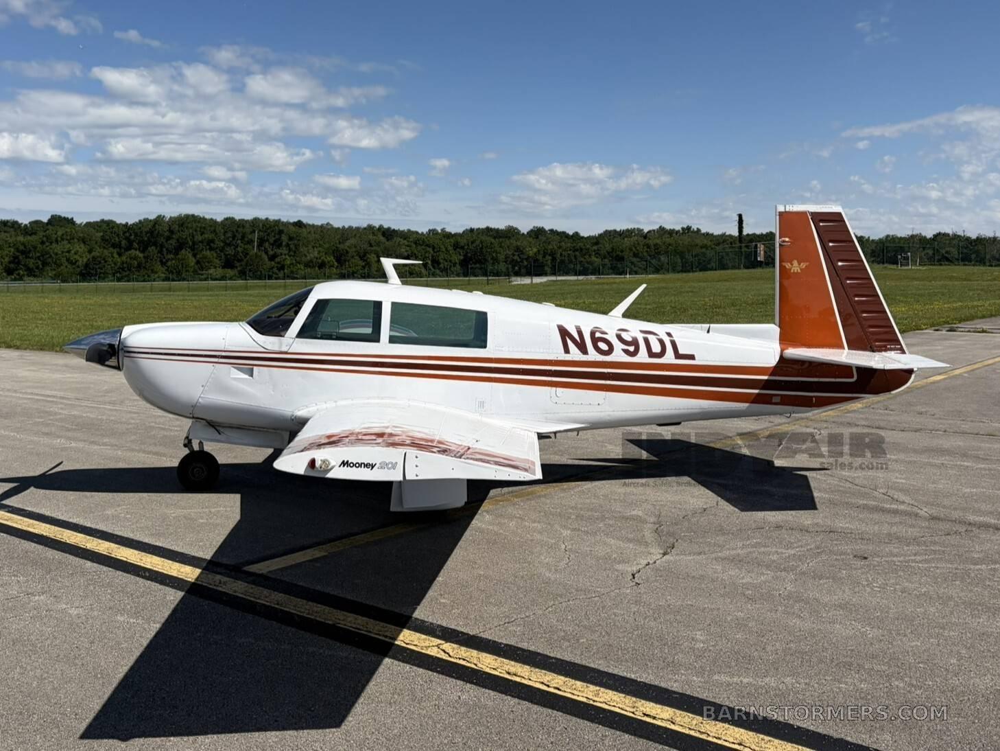 1977 MOONEY M20J 201 3