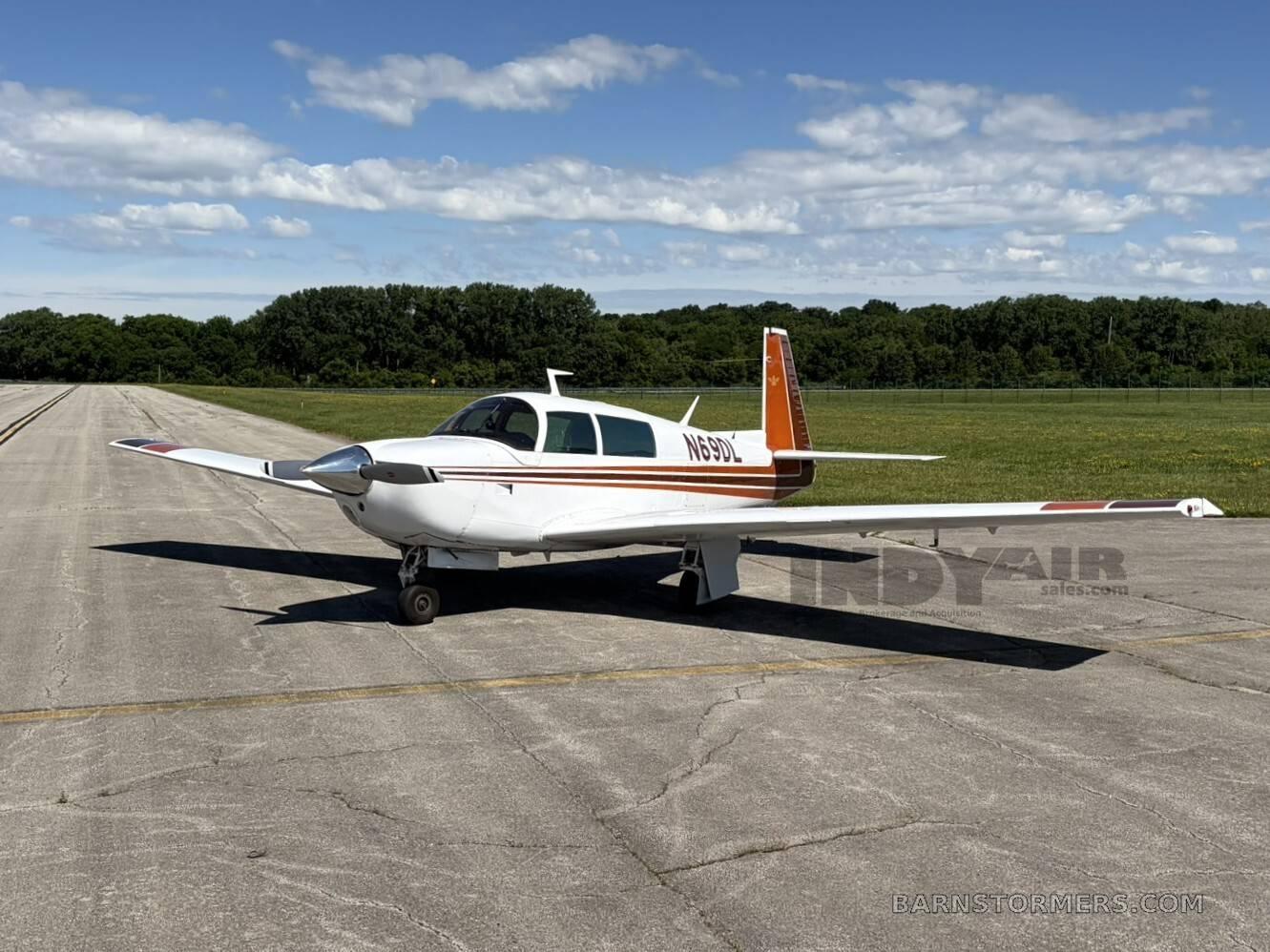 1977 MOONEY M20J 201 4