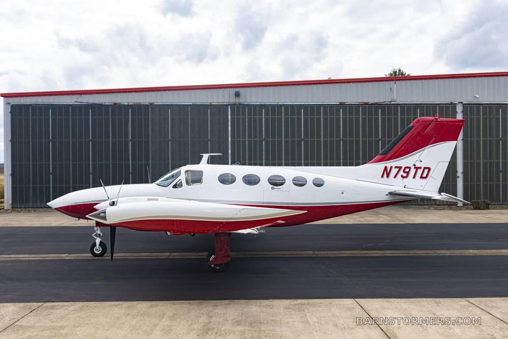 1972 Cessna 421