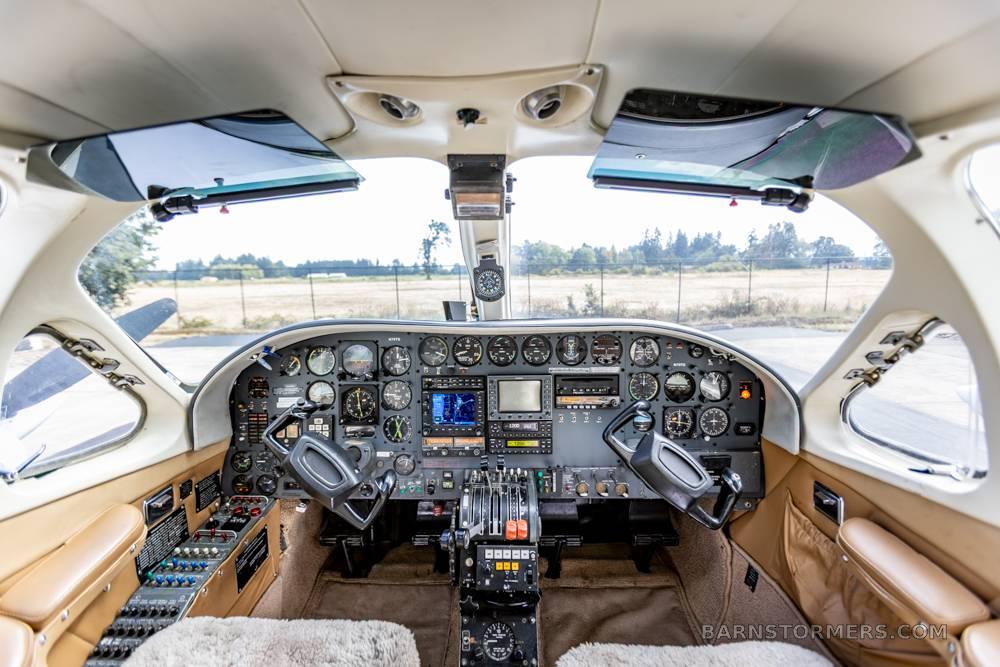 1972 Cessna 421 thumbnail 3