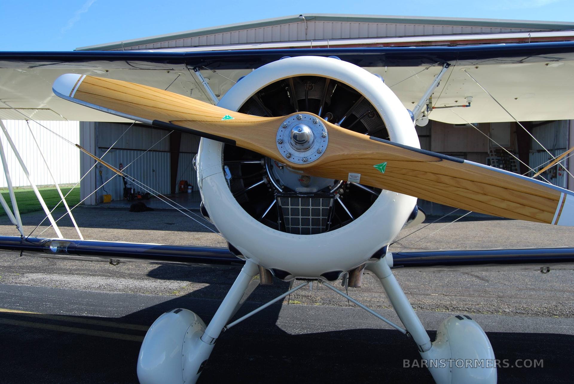WACO CLASSIC YMF-5C 4