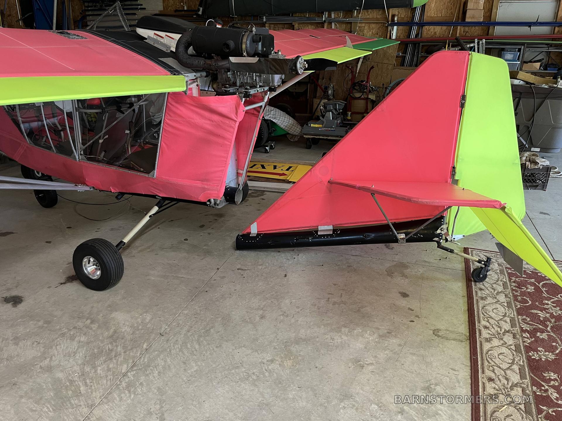 EXPERIMENTAL CGS HAWK ARROW II 4
