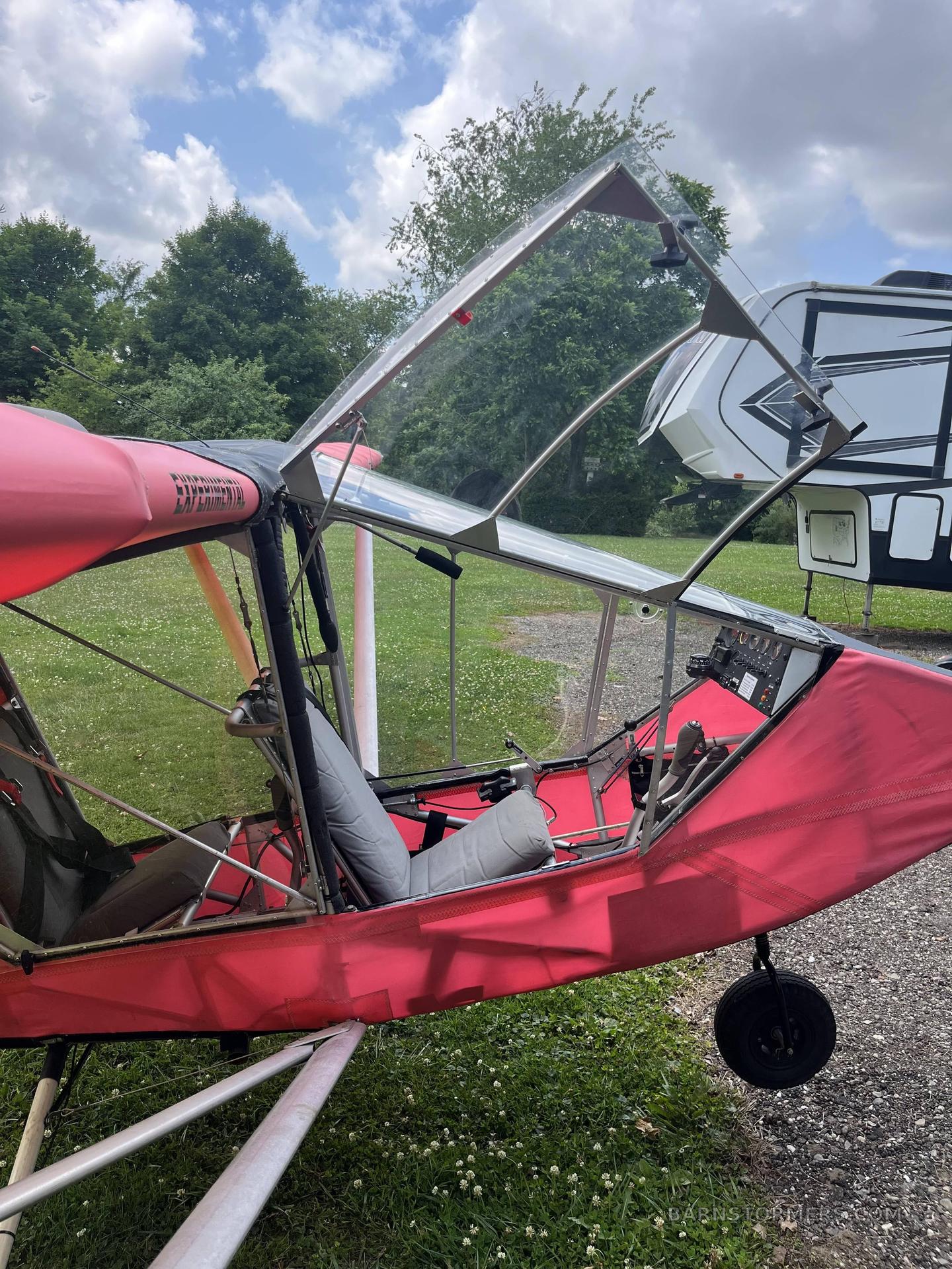 EXPERIMENTAL CGS HAWK ARROW II 5