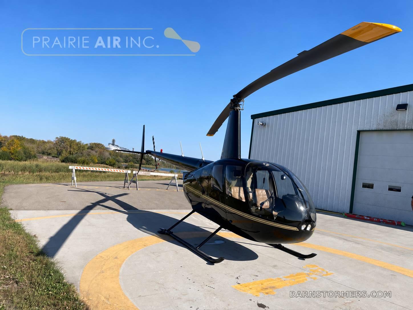 2008 ROBINSON R44 RAVEN II 4