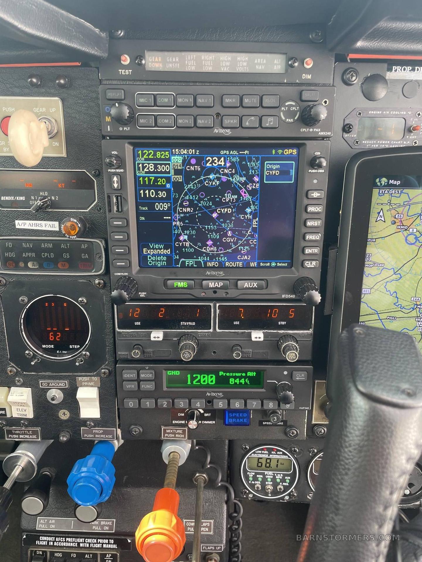 1981 Mooney M20 thumbnail 4