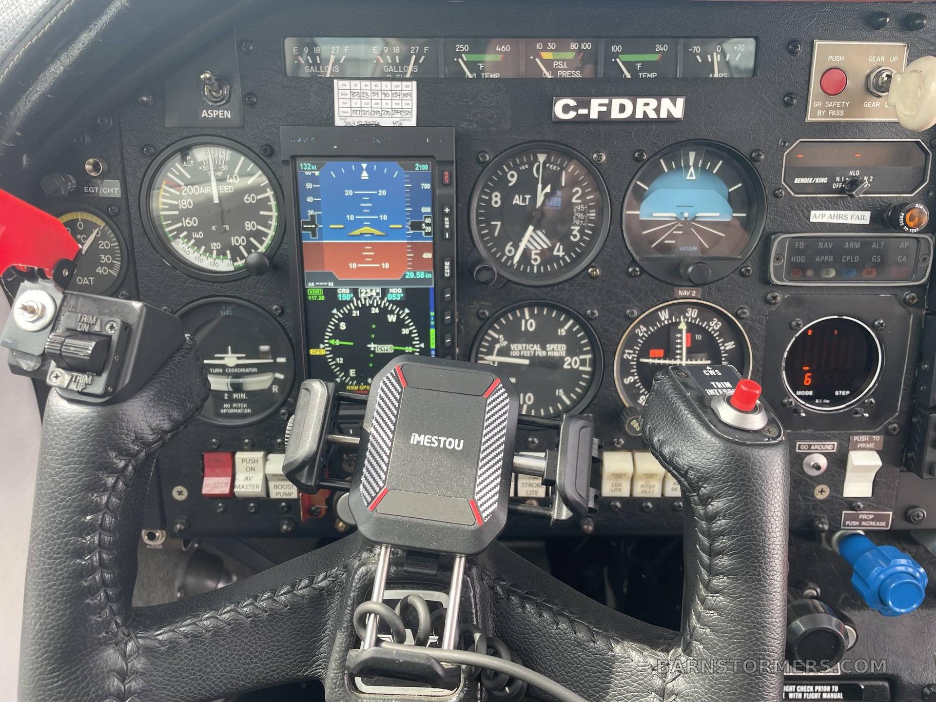 1981 Mooney M20 thumbnail 5