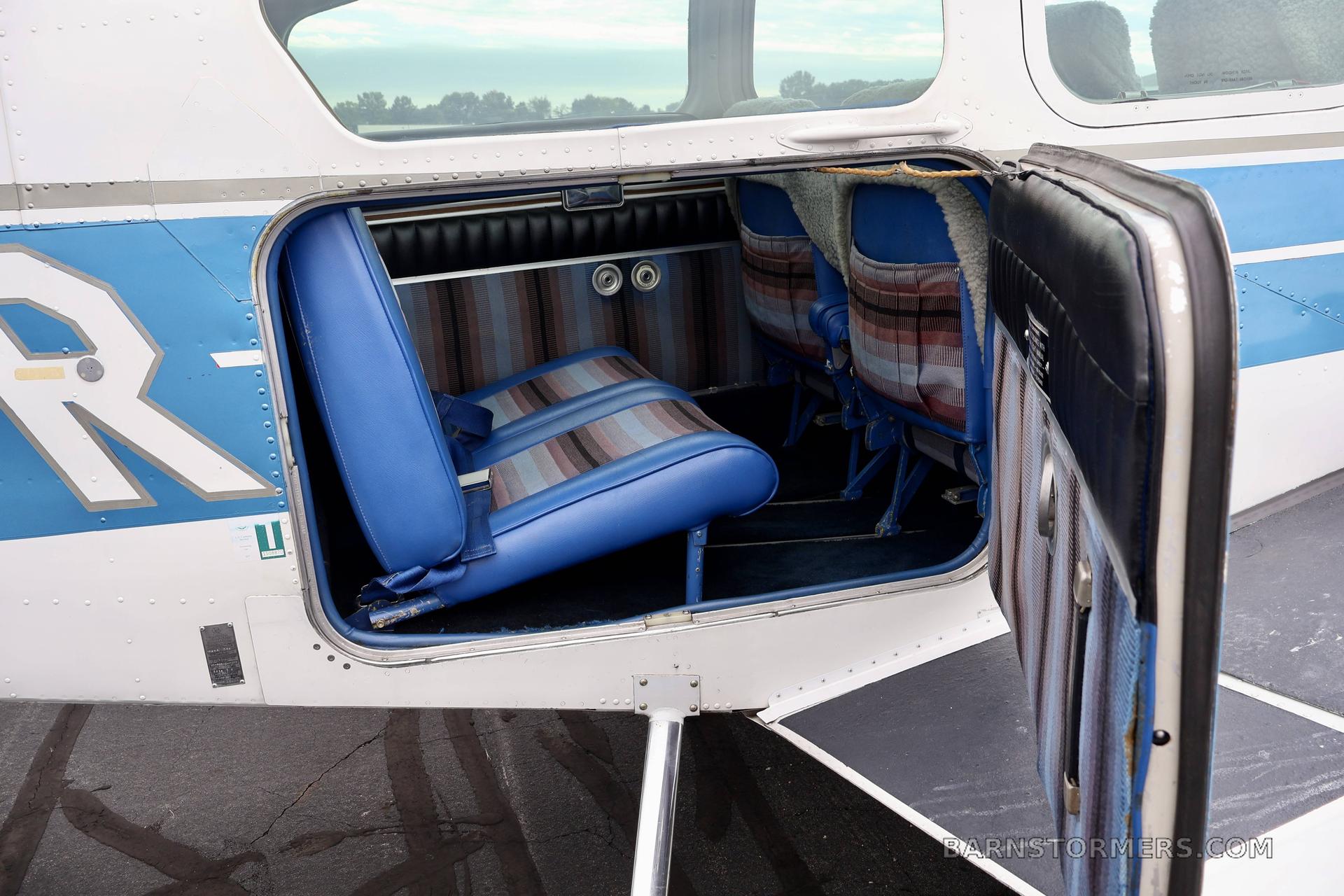 1969 D55 BEECHCRAFT BARON 4