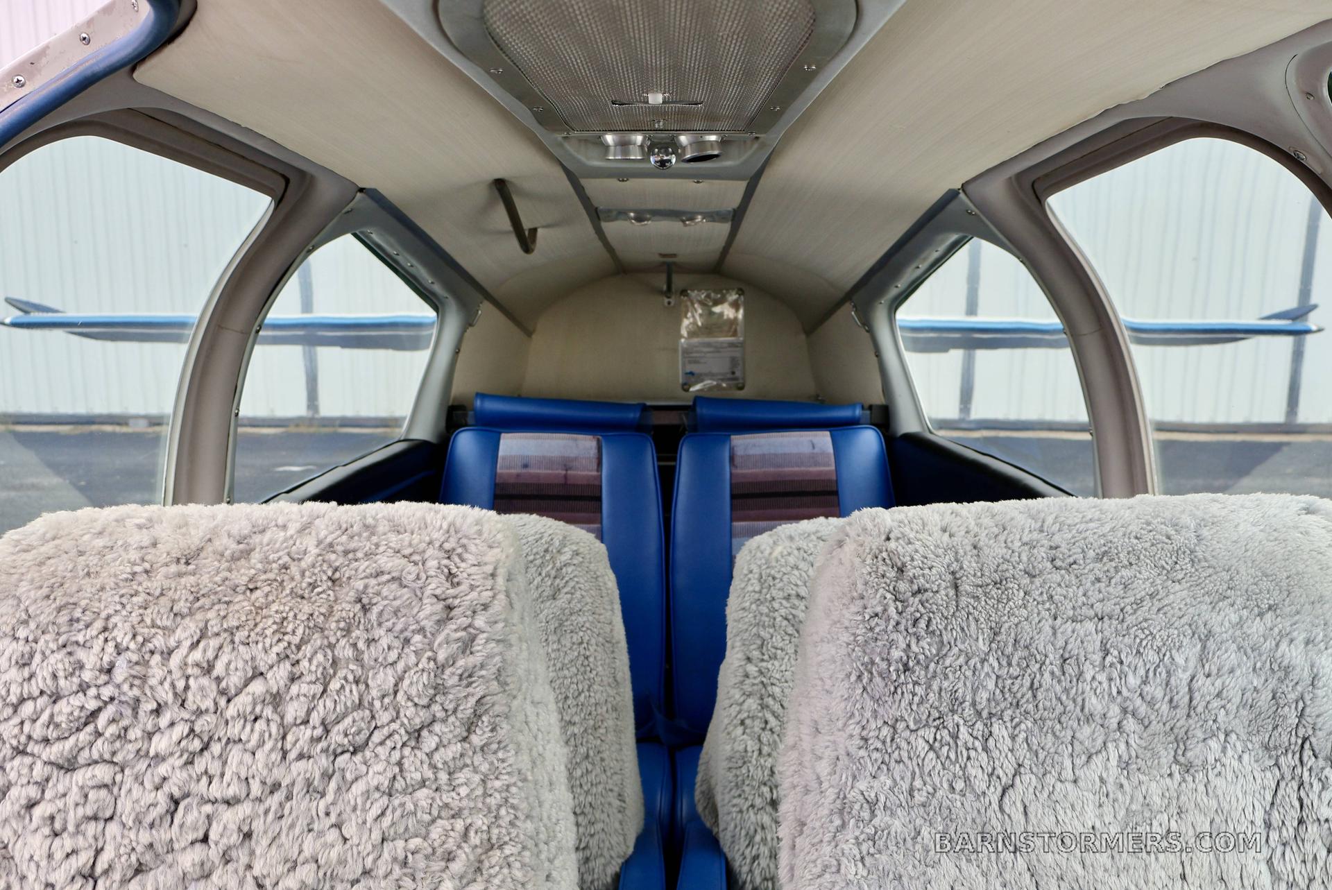1969 D55 BEECHCRAFT BARON 5