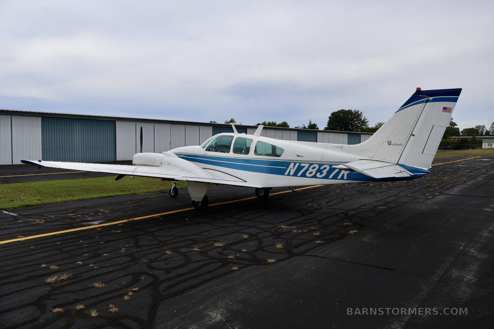 1969 Beechcraft Baron thumbnail 3
