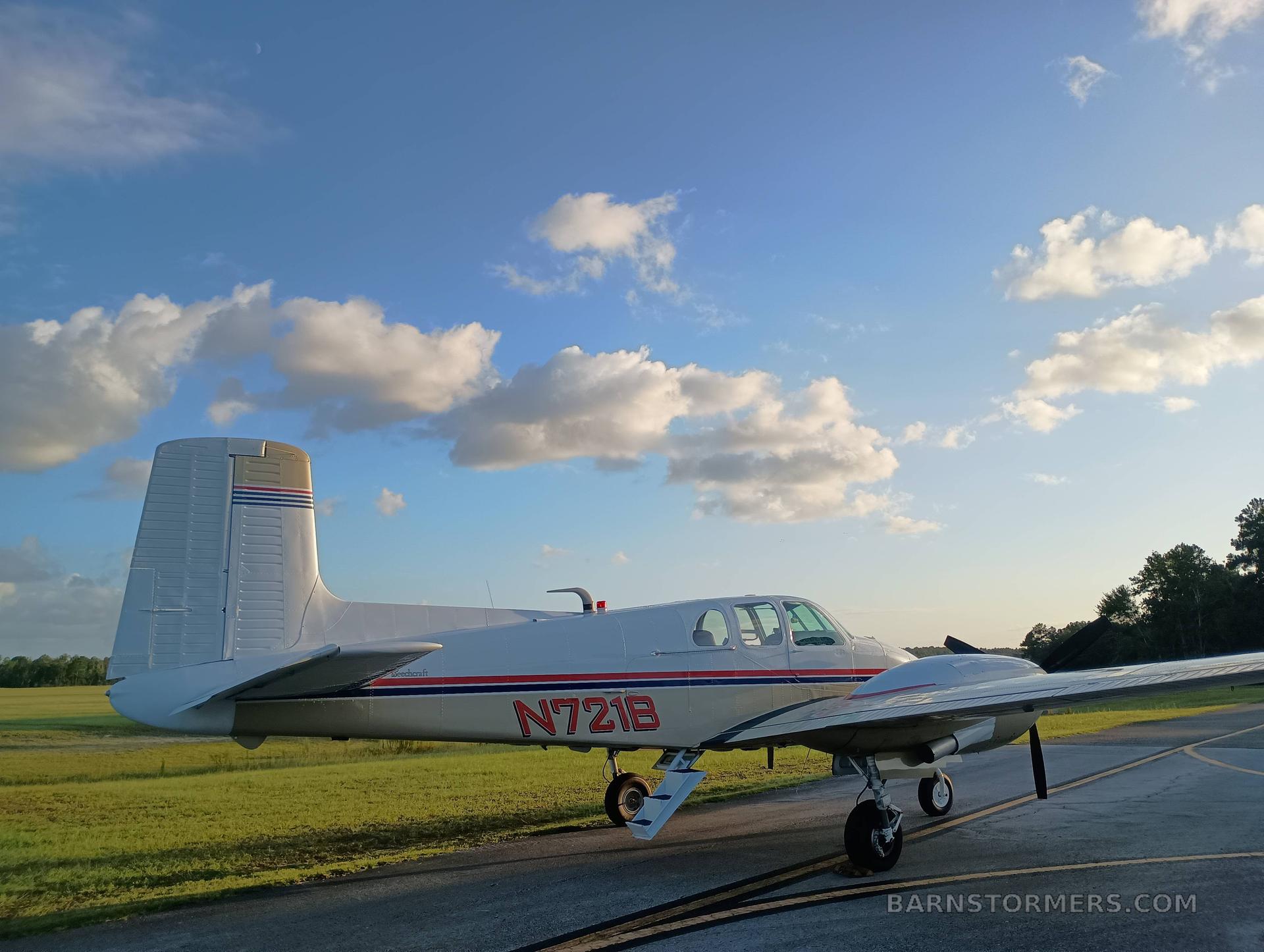 1956 Beechcraft Bonanza thumbnail 2