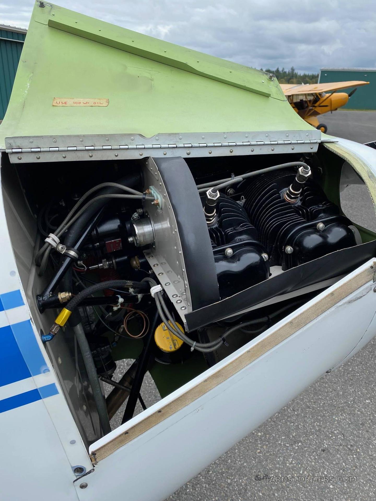 1955 AERONCA CHAMP 7BCM 5