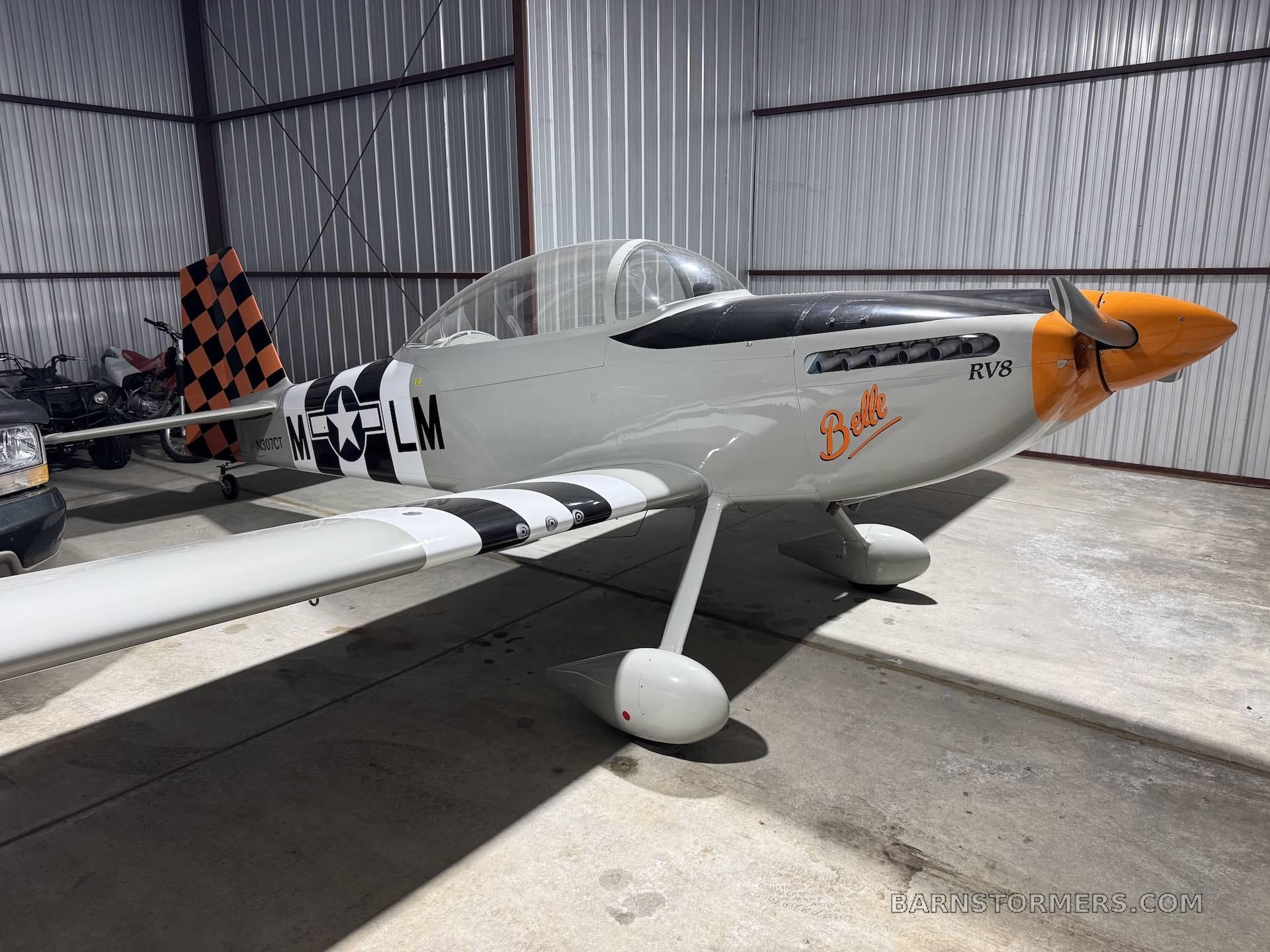 VANS RV-8 5