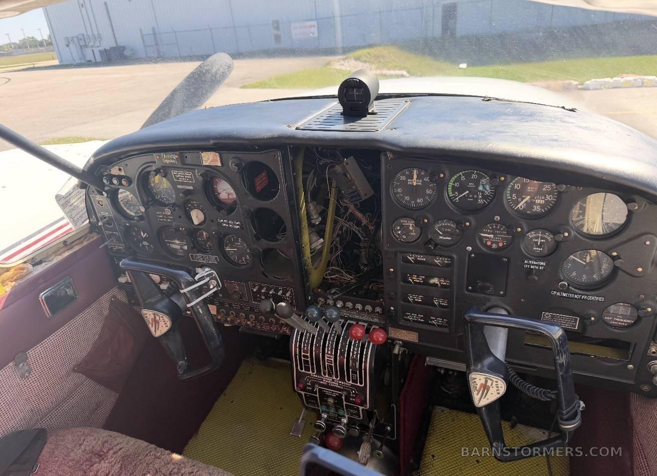 1966 PIPER PA-23C TURBO AZTEC 3