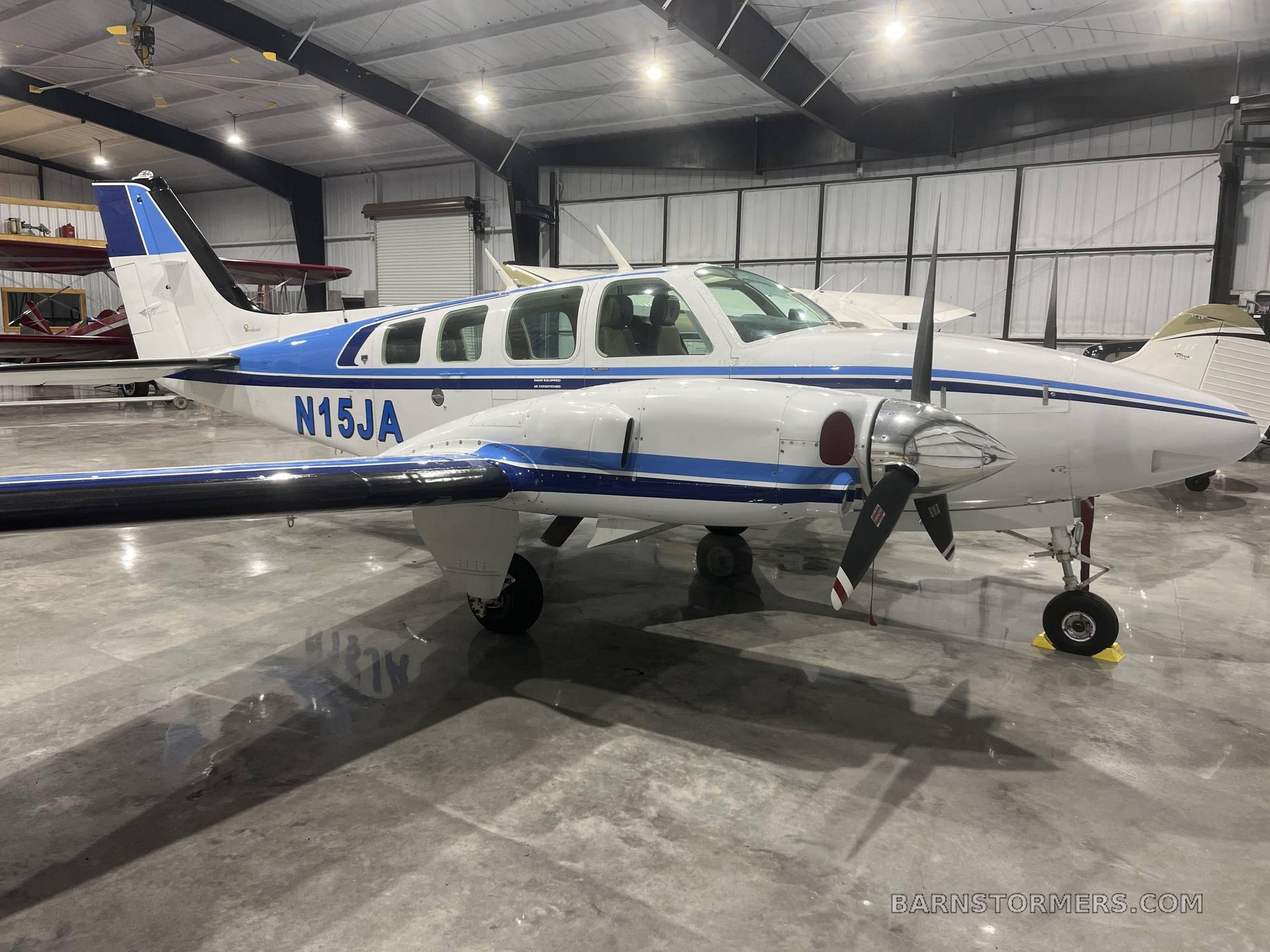 1979 Beechcraft Baron thumbnail 4