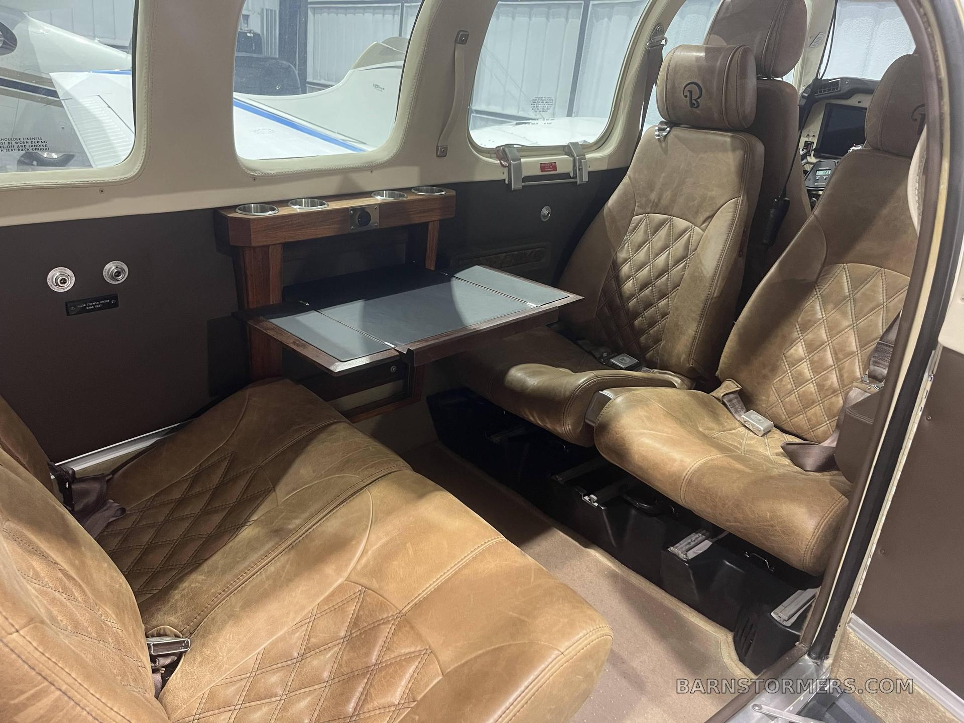 BEECHCRAFT BARON 58TC 5