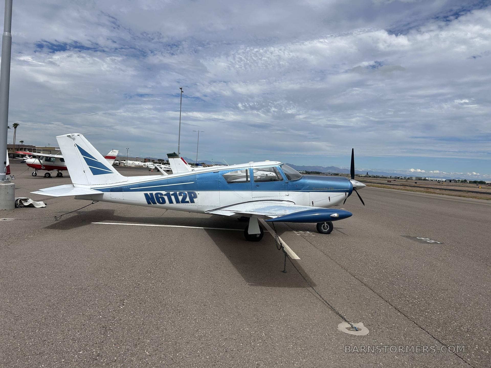 1959 Piper Comanche thumbnail 4