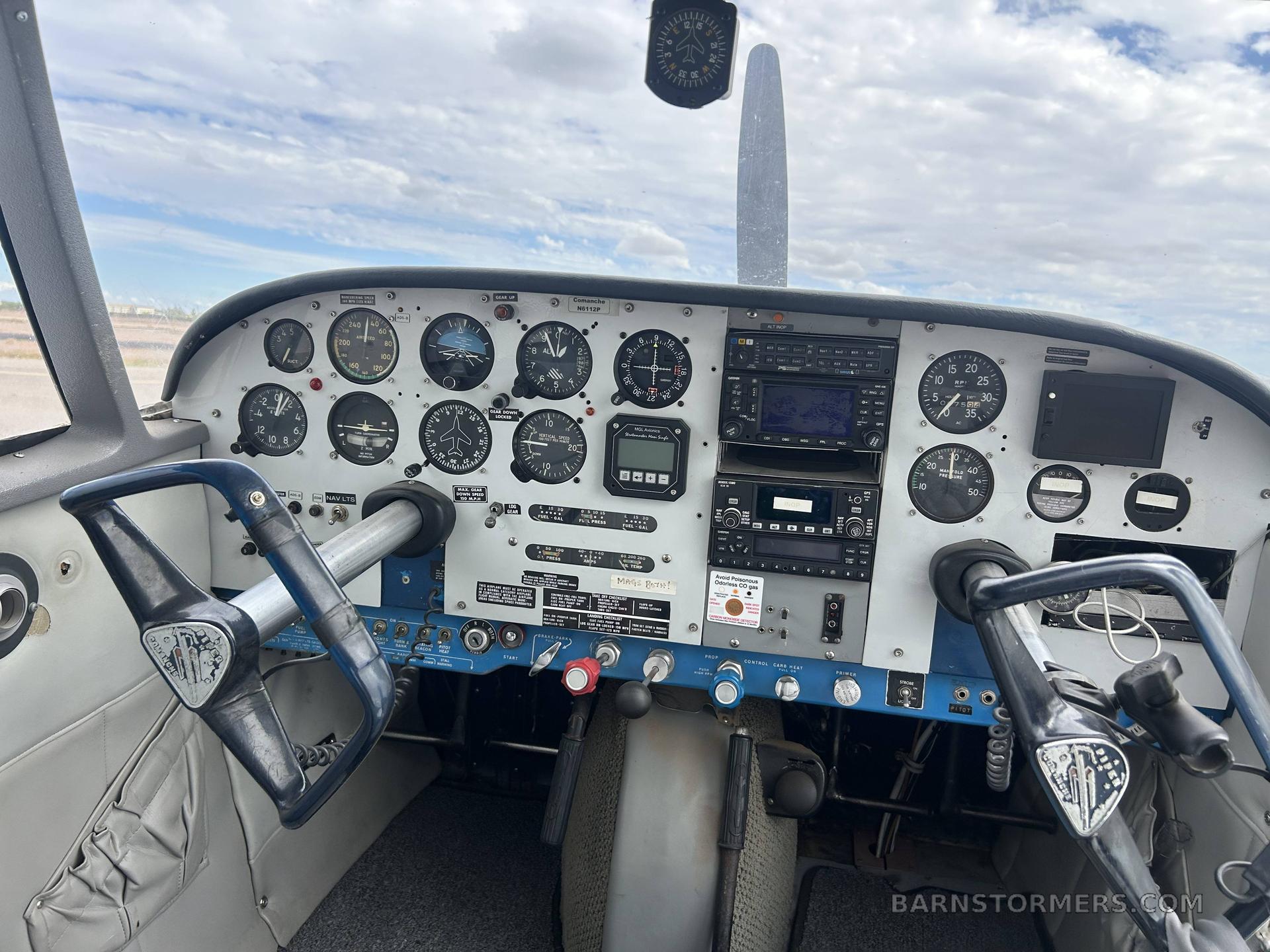 1959 PIPER COMANCHE 250 4