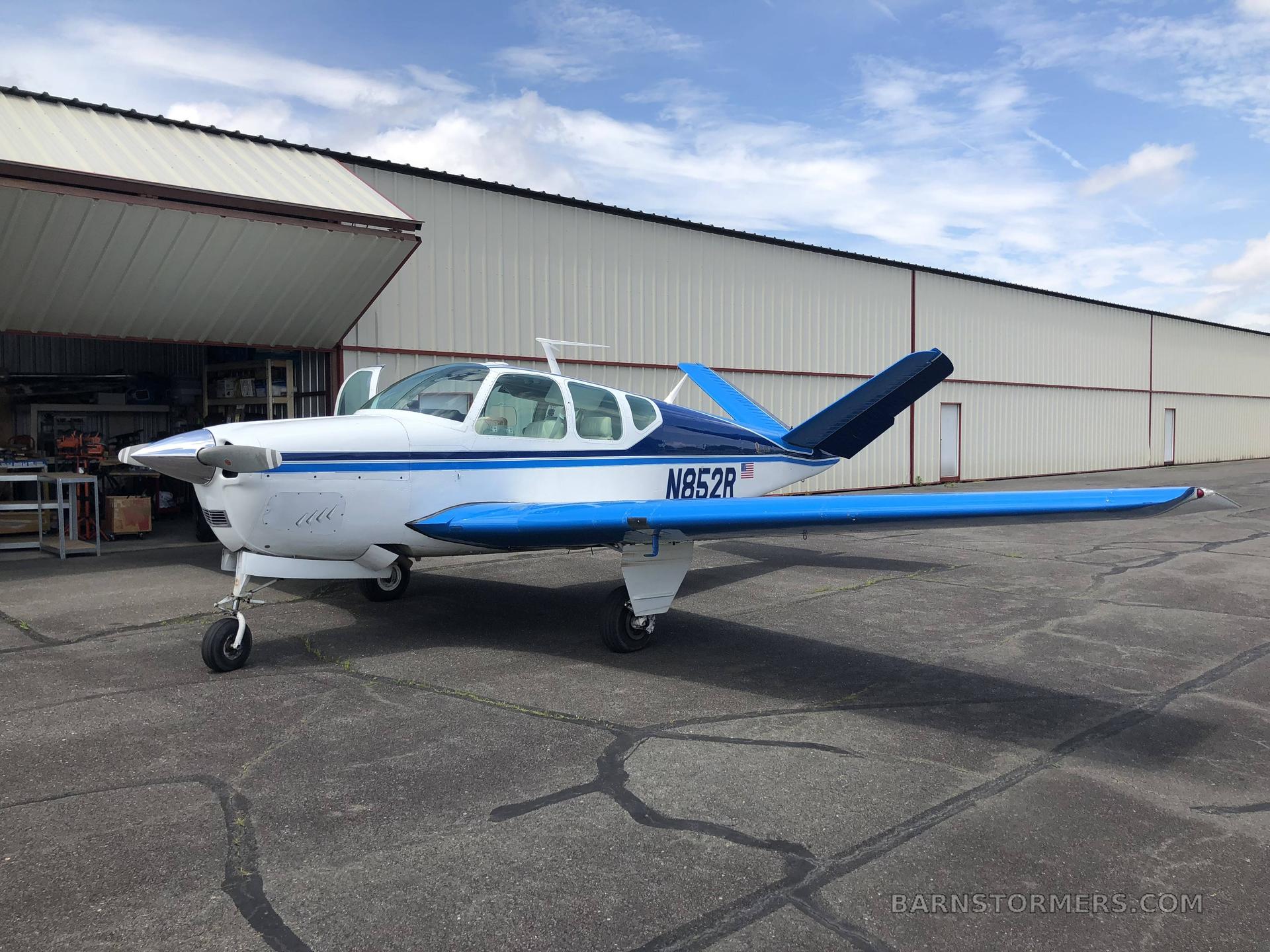 1960 Beechcraft Bonanza
