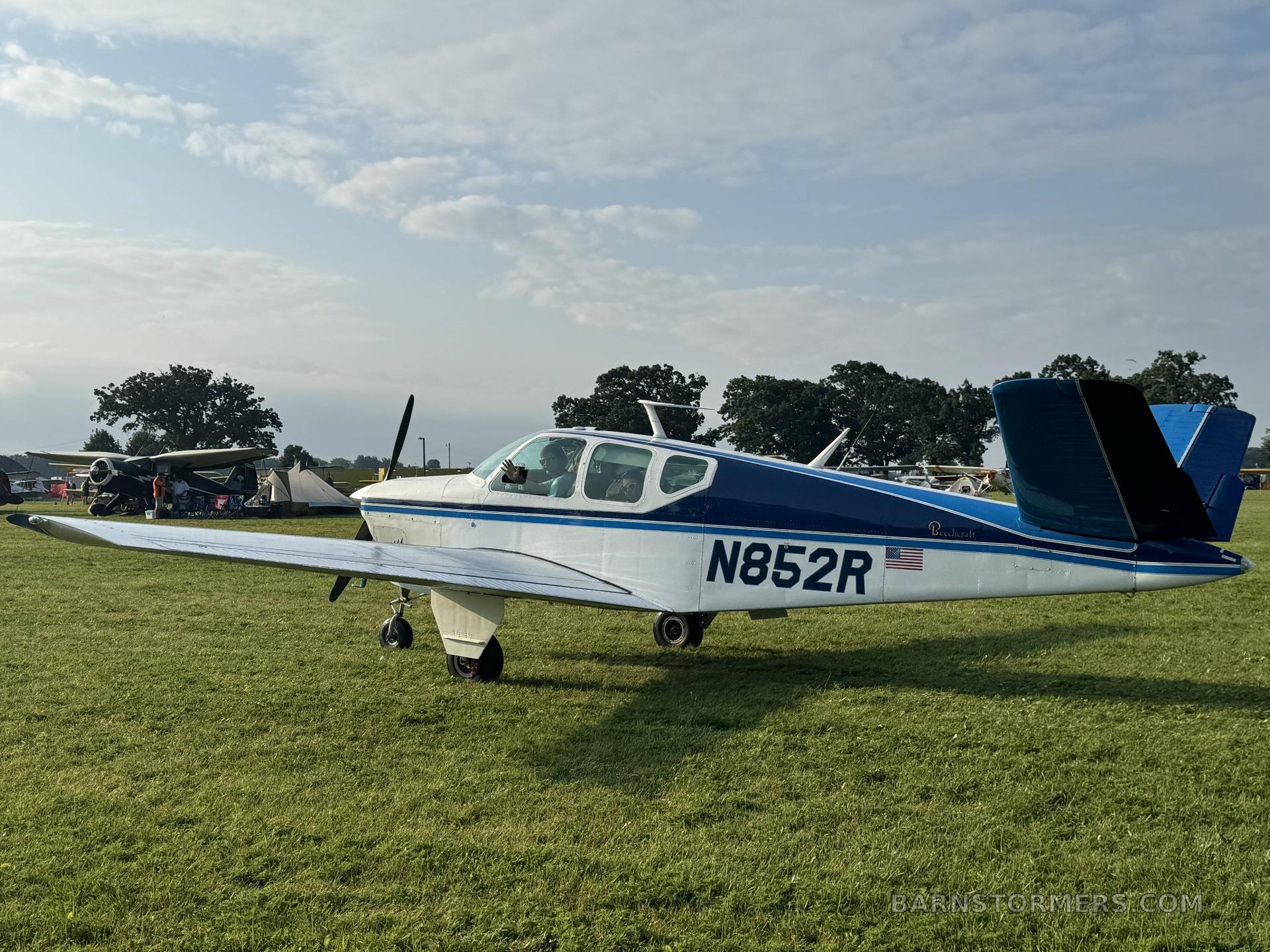 1960 Beechcraft Bonanza thumbnail 3
