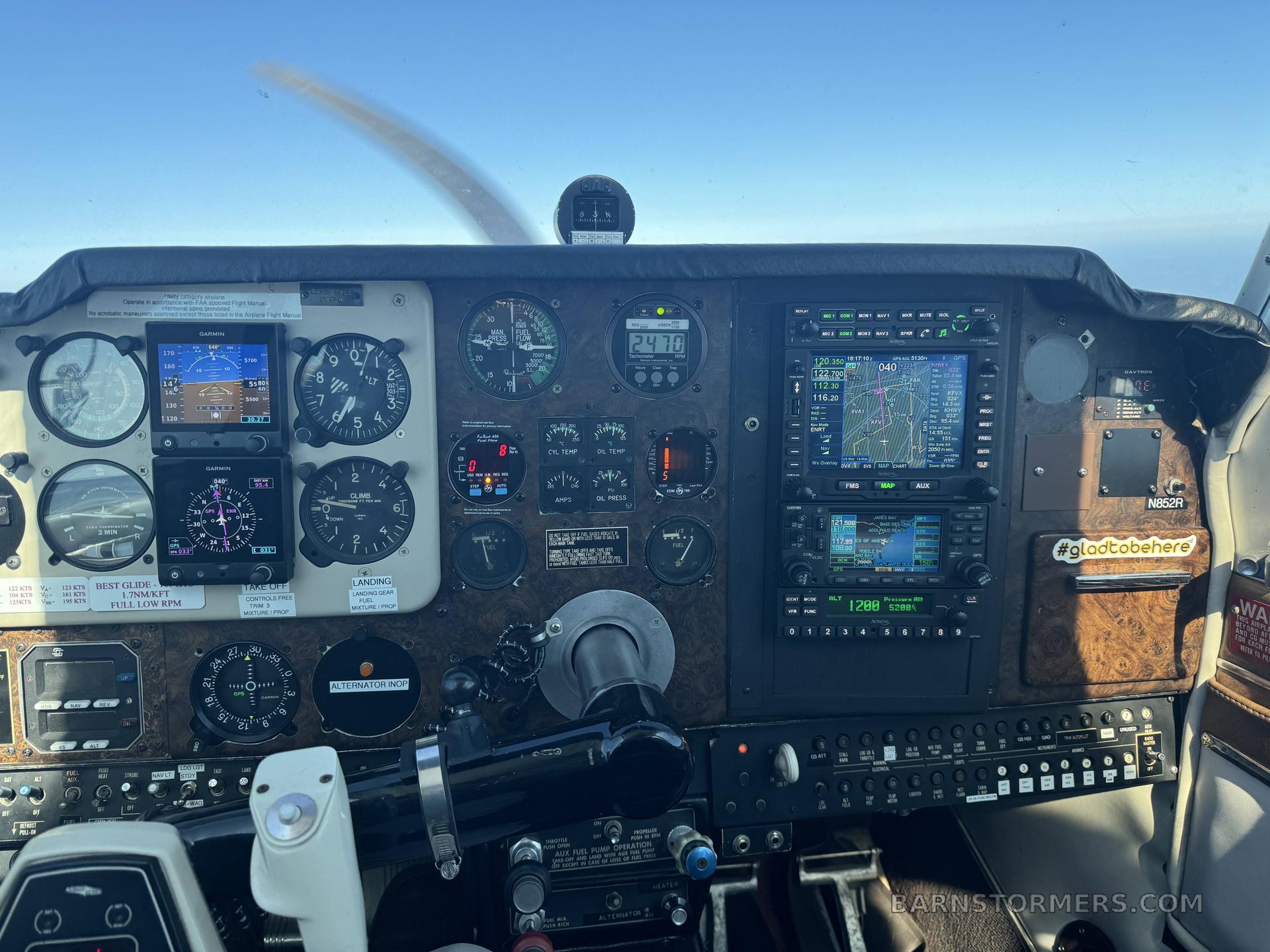 1960 Beechcraft Bonanza thumbnail 4