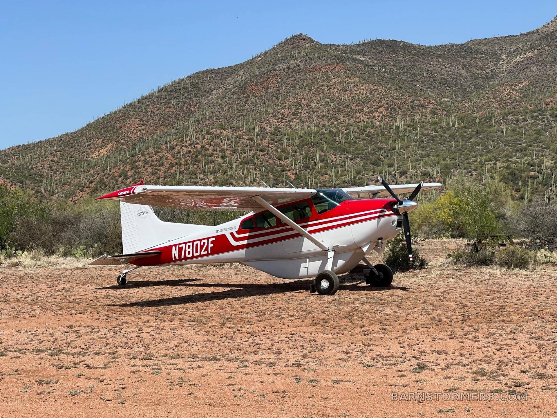 1973 Cessna 185 thumbnail 3