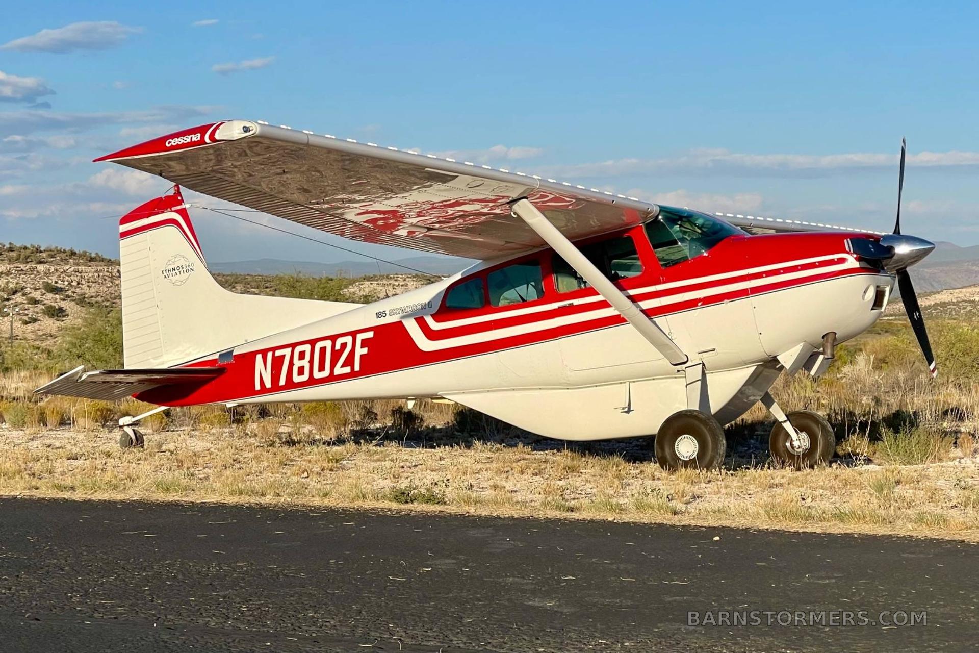 1973 Cessna 185 thumbnail 4