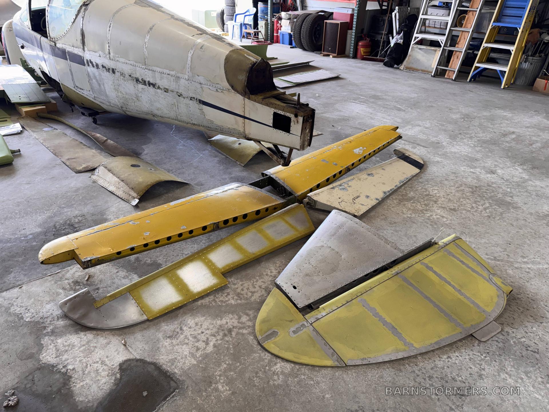 1946 GLOBE SWIFT GC-1A PROJECT 3