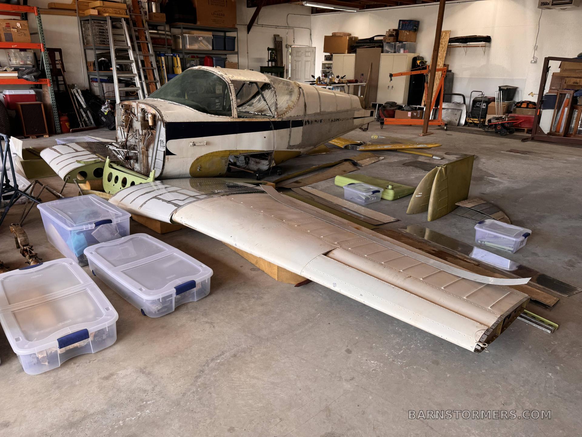 1946 GLOBE SWIFT GC-1A PROJECT — photo 4