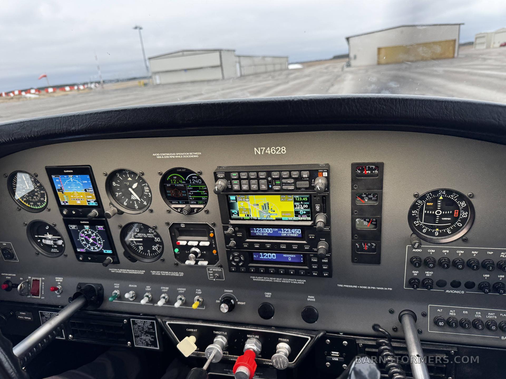 1976 Grumman AA5 thumbnail 3
