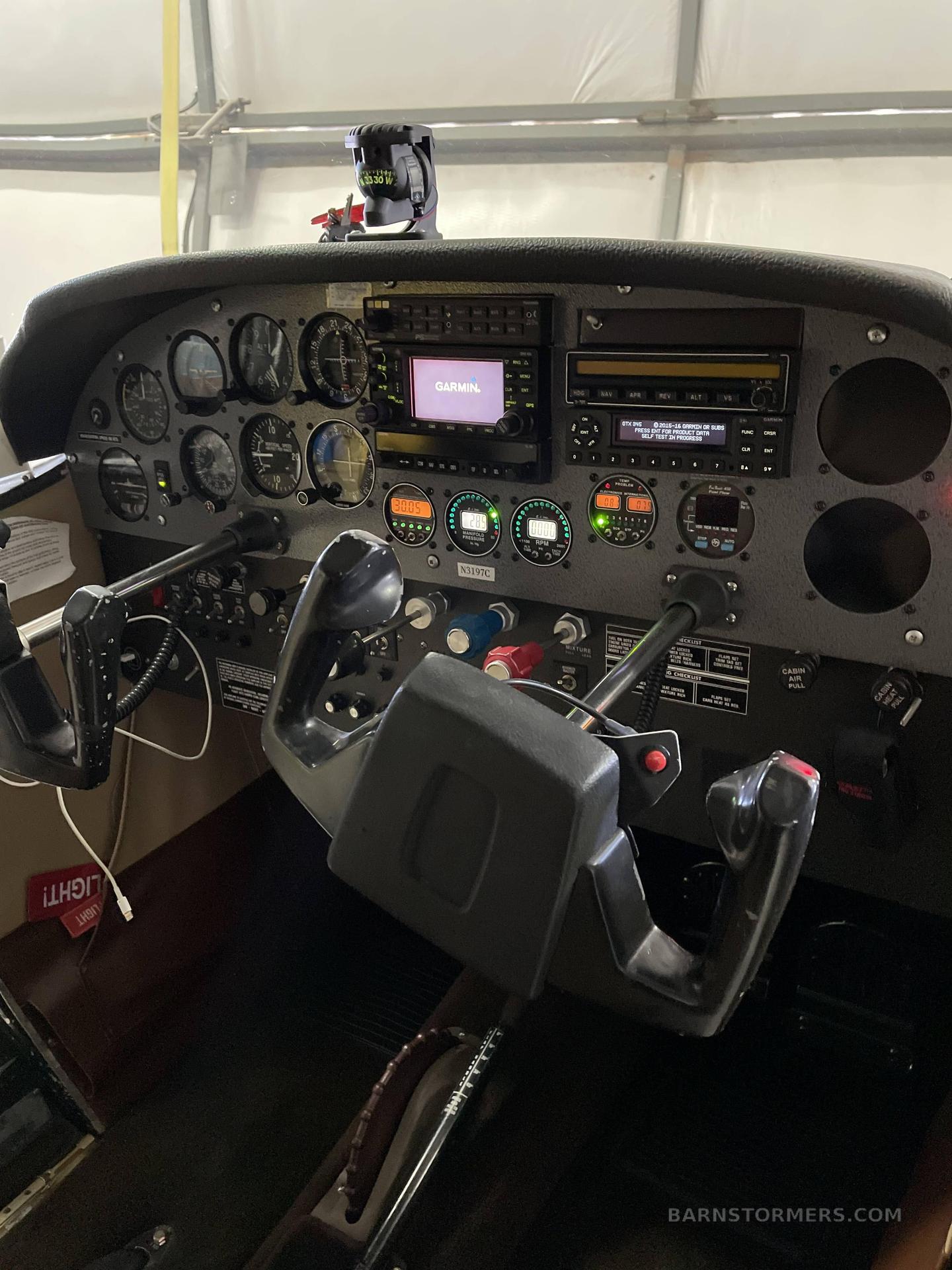 1954 C180 42 TSMOH • 260HP IFR 3