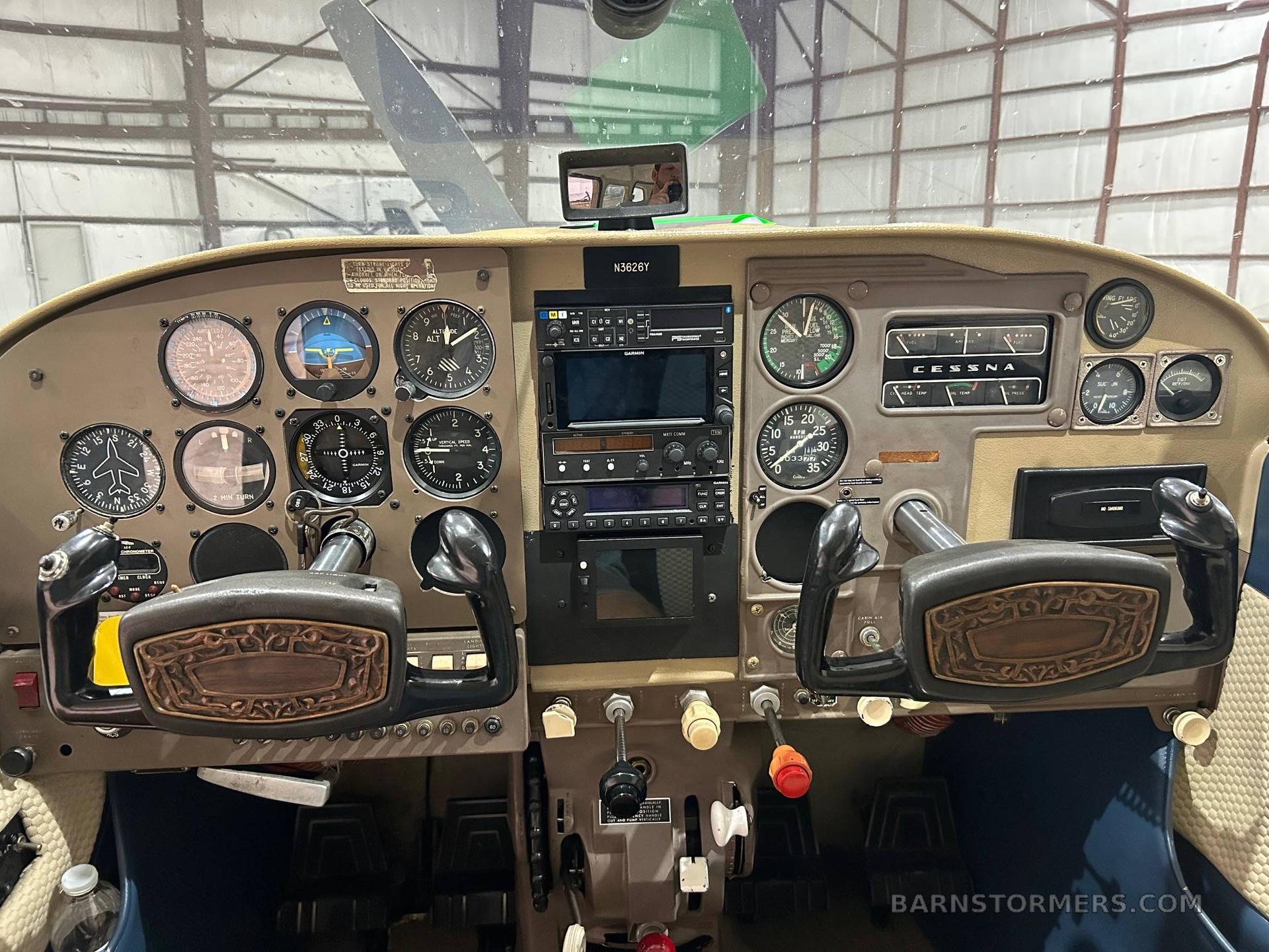 1963 CESSNA 210-C 4