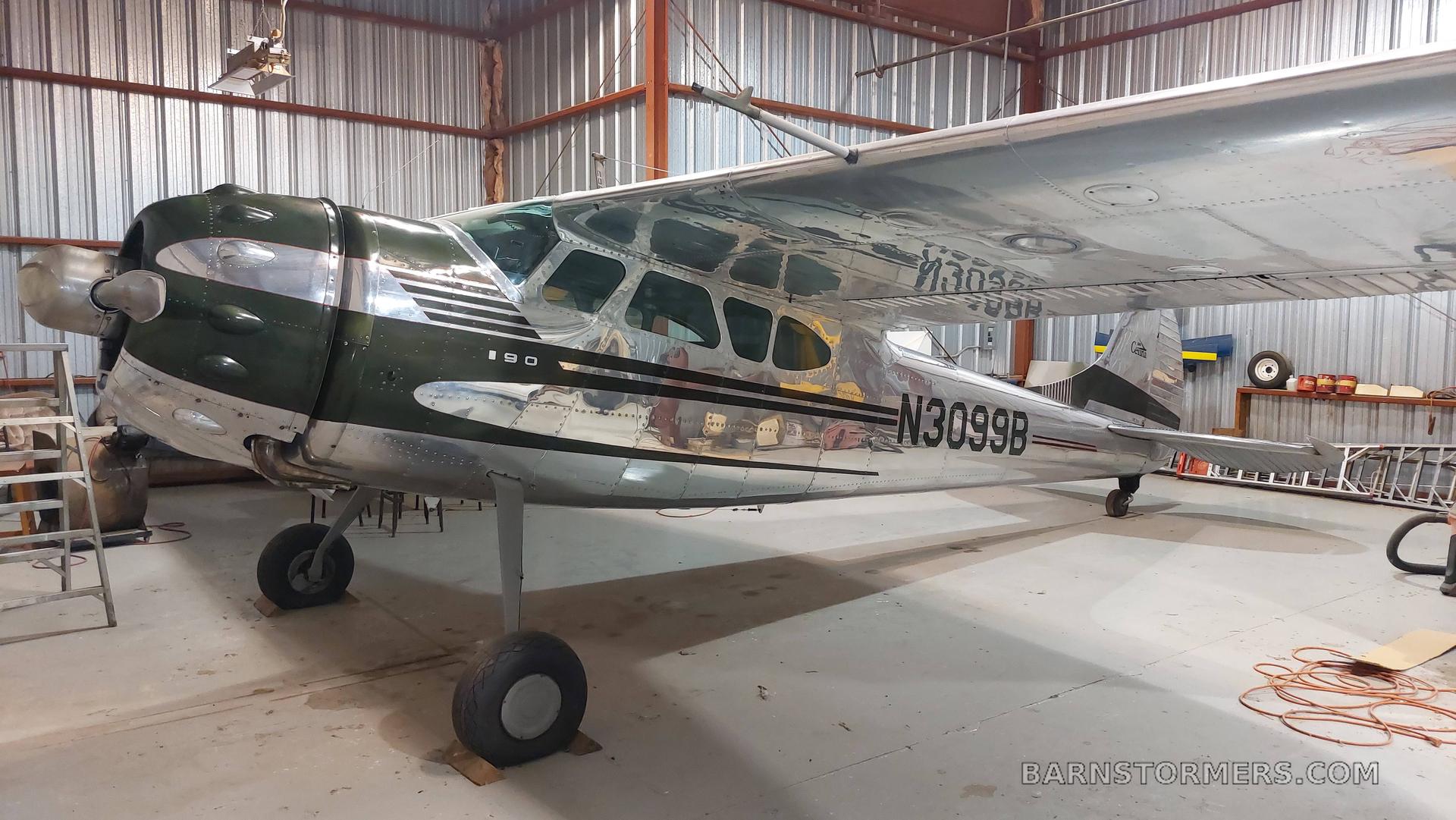 1953 Cessna 195