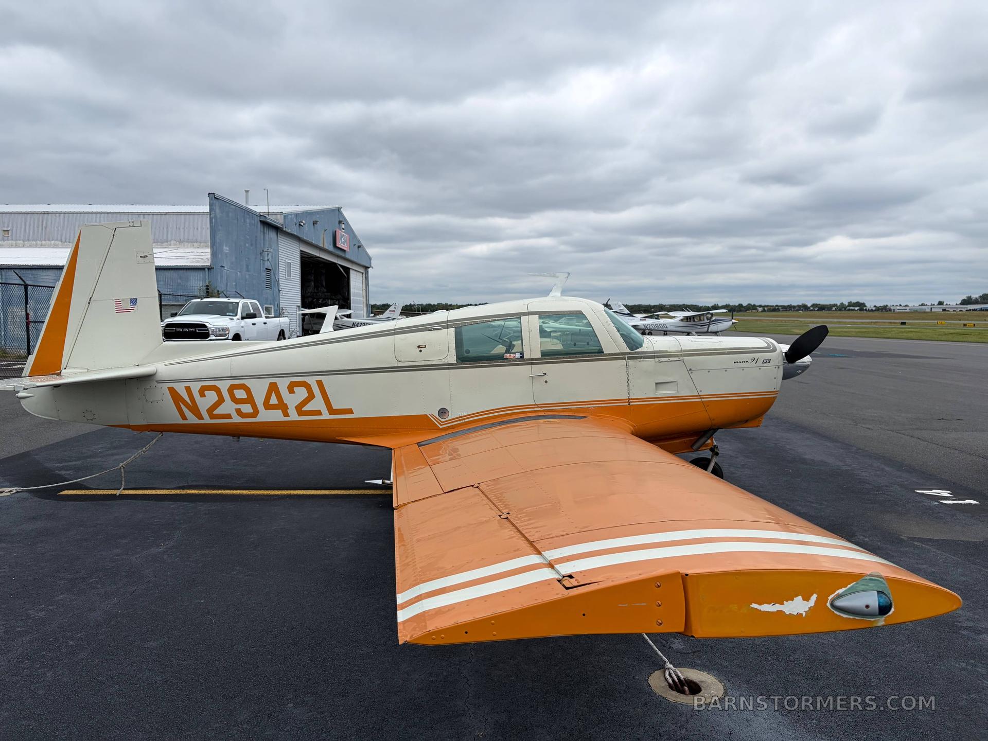 1967 Mooney M20 thumbnail 3