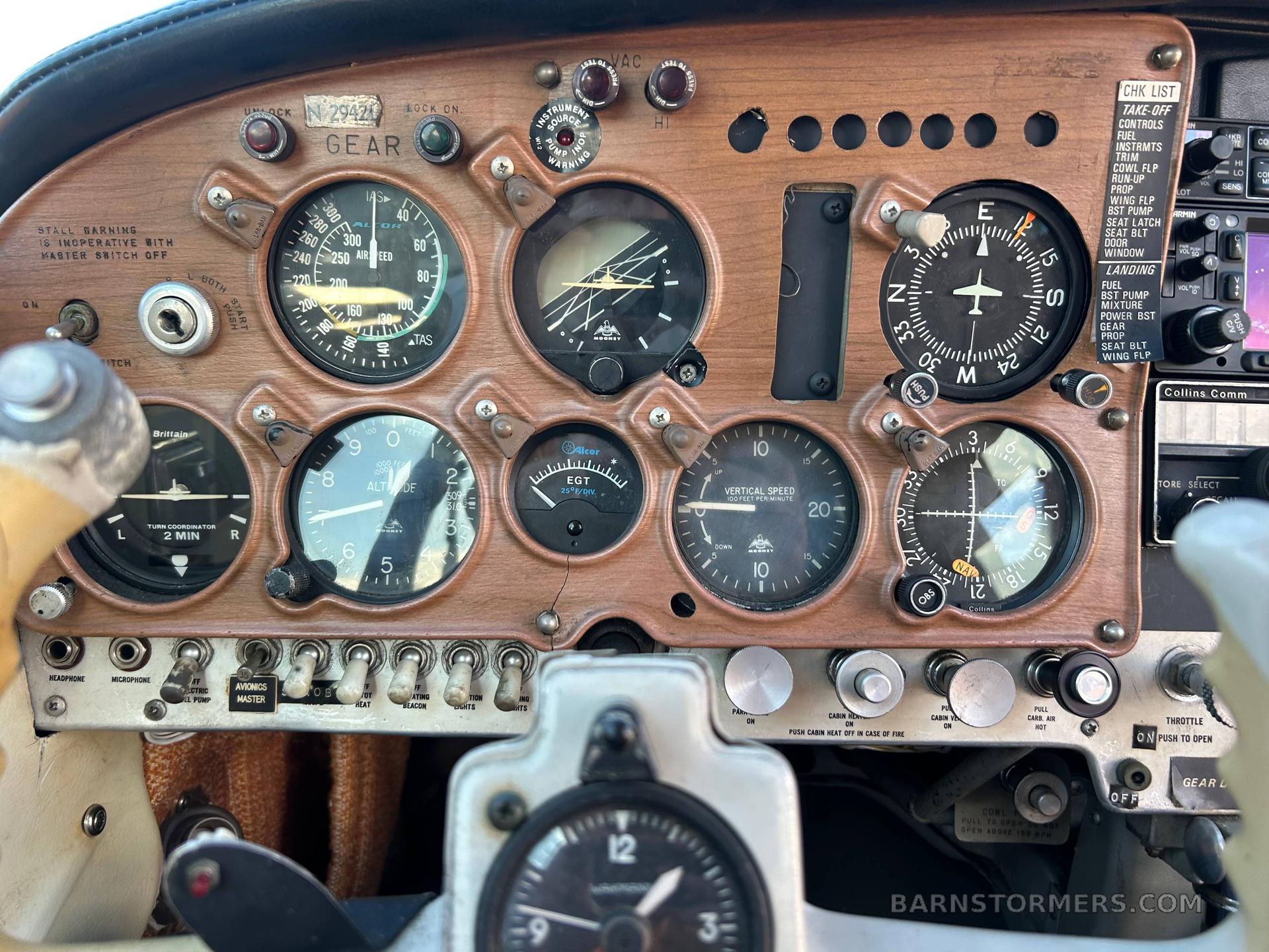1967 Mooney M20 thumbnail 4