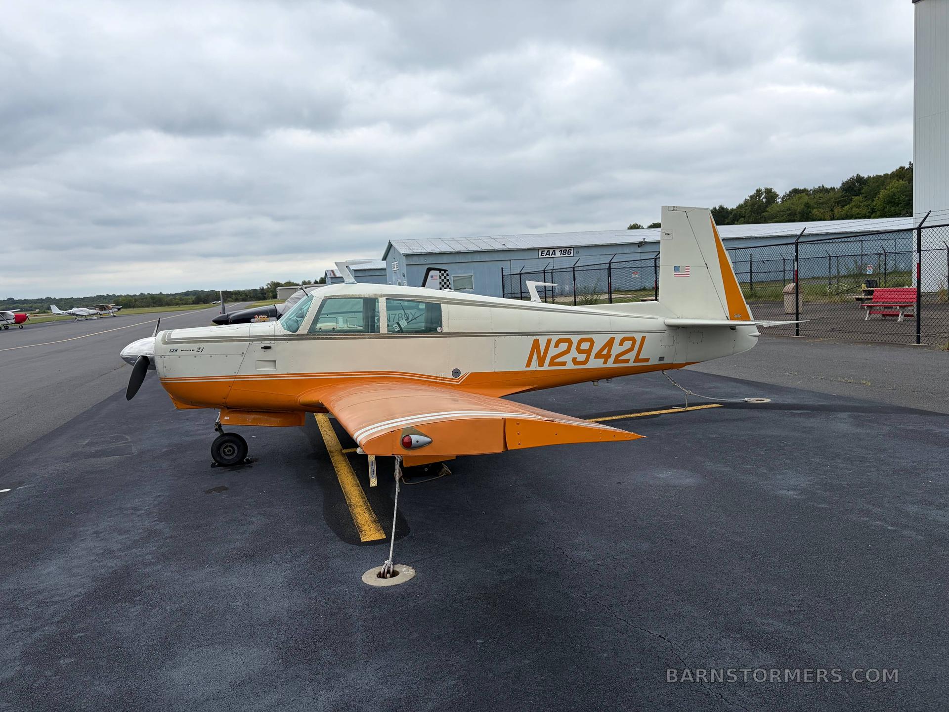 1967 MOONEY M20C 3