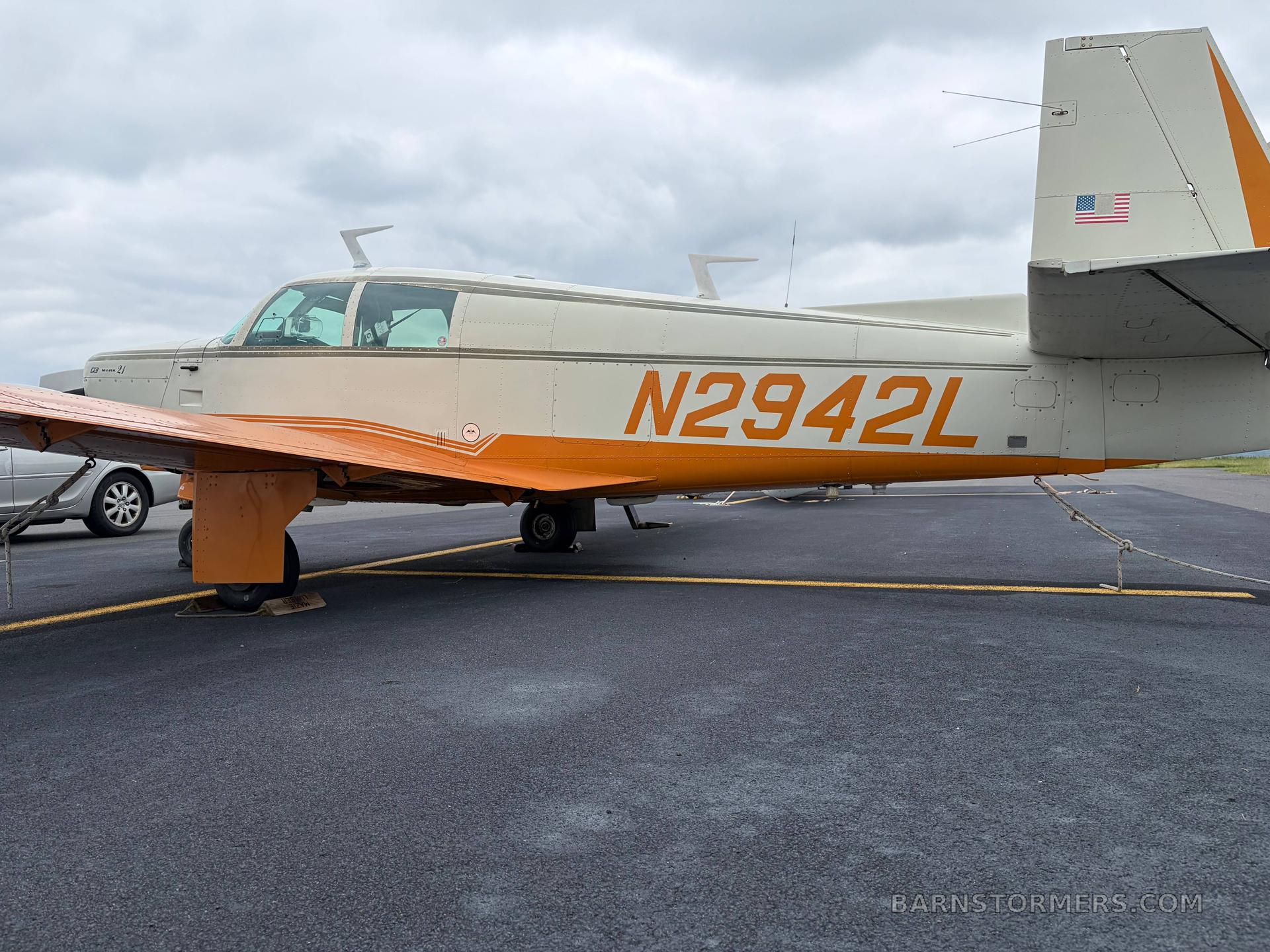 1967 Mooney M20 thumbnail 2