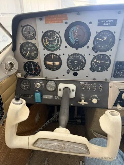 BEECHCRAFT MUSKETEER A-23 4