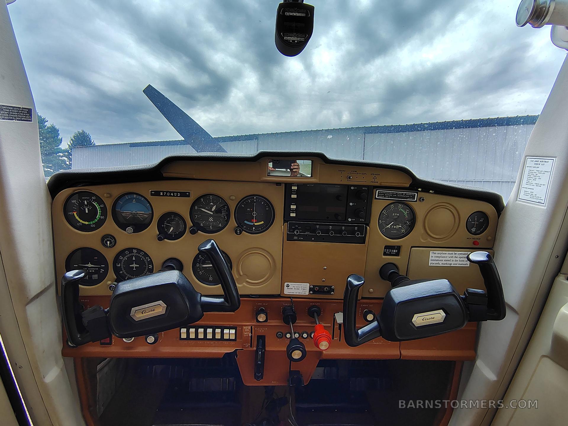 CESSNA 150M TEXAS TAILDRAGGER 4
