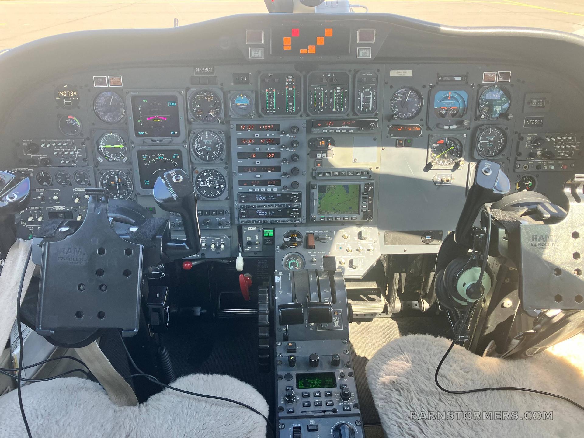 1993 CITATION 525 5