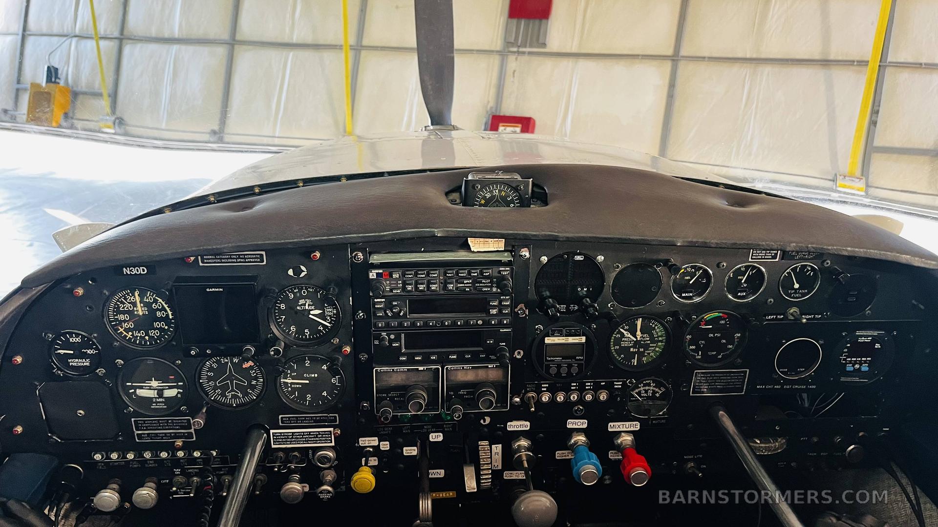 1950 RYAN NAVION B - IO-520 4