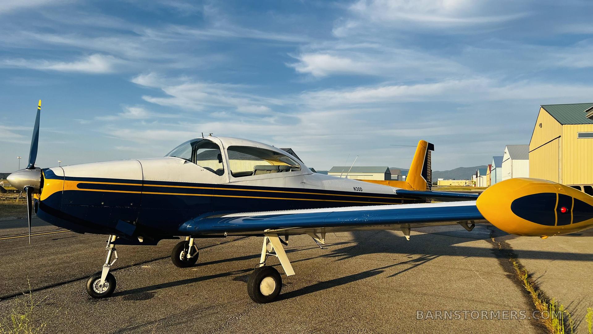 1950 RYAN NAVION B - IO-520 5