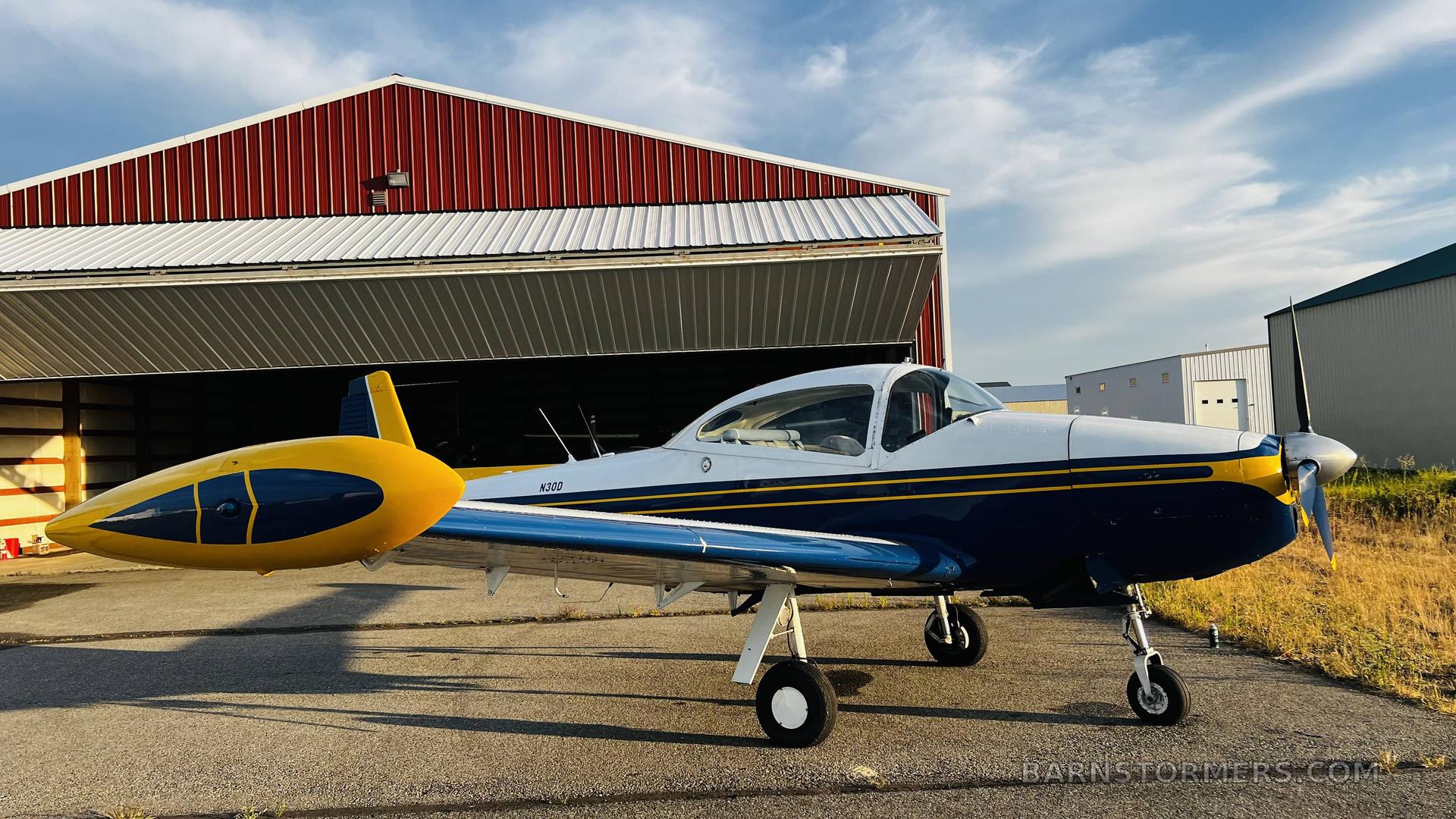 1950 RYAN NAVION B - IO-520 3