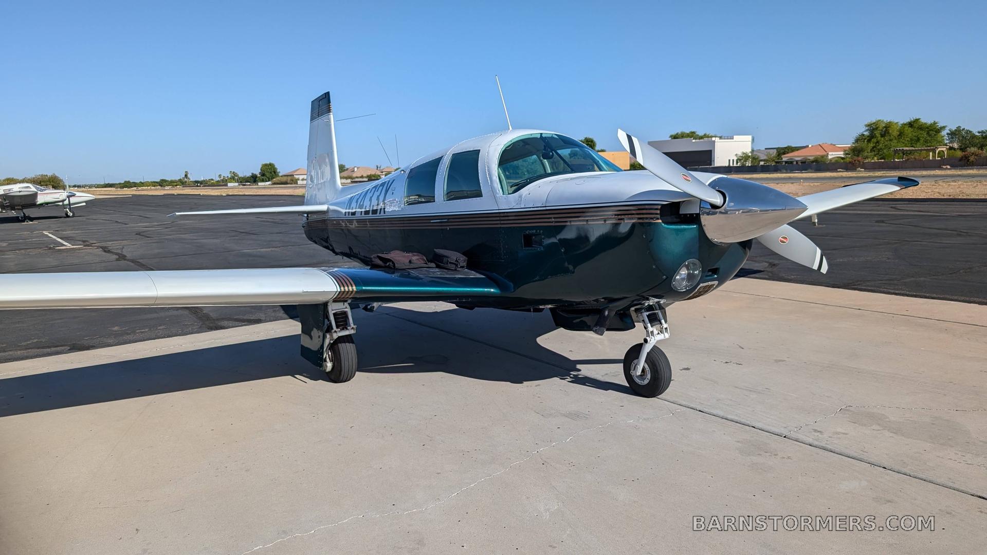 1966 MOONEY SUPER 21 4