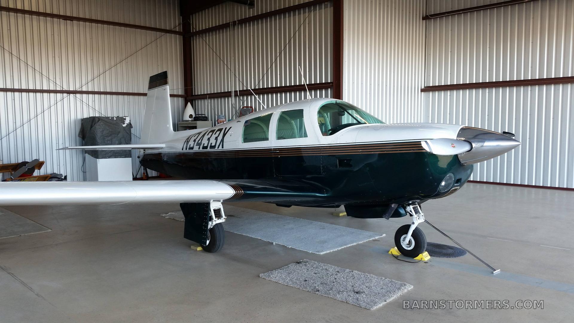 1966 MOONEY SUPER 21 5