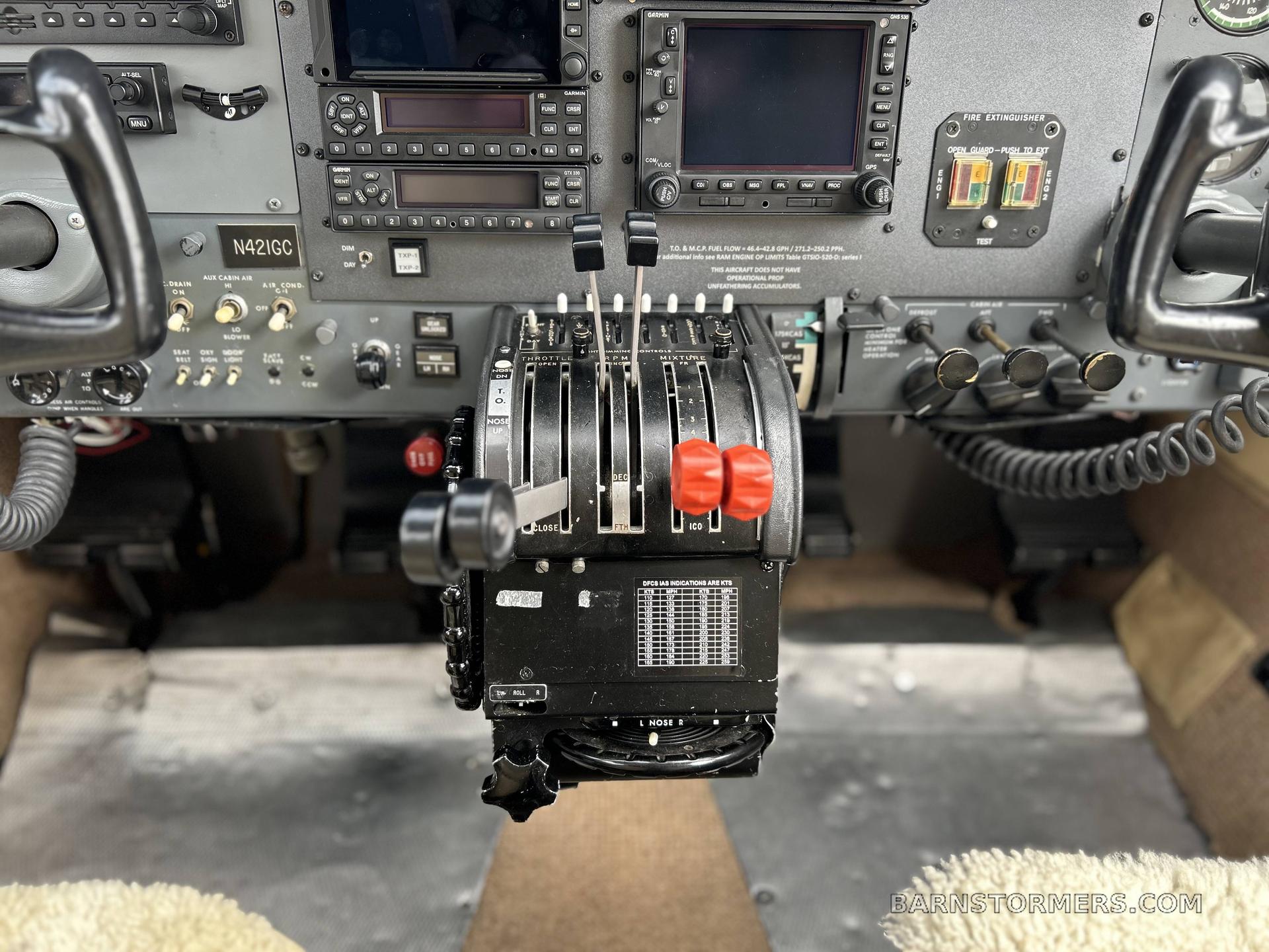 VERY WELL MAINTAINED C421B 3
